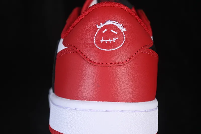 All categories Air Jordan Jordan series basketball shoes Air Jordan 1 Low ZG version Travis Scott x Air Jordan 1 Low OG AJ1 Joe 1 undercut low top full head layer DM7866-101